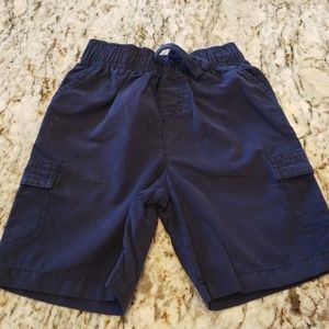 Boys Navy Shorts